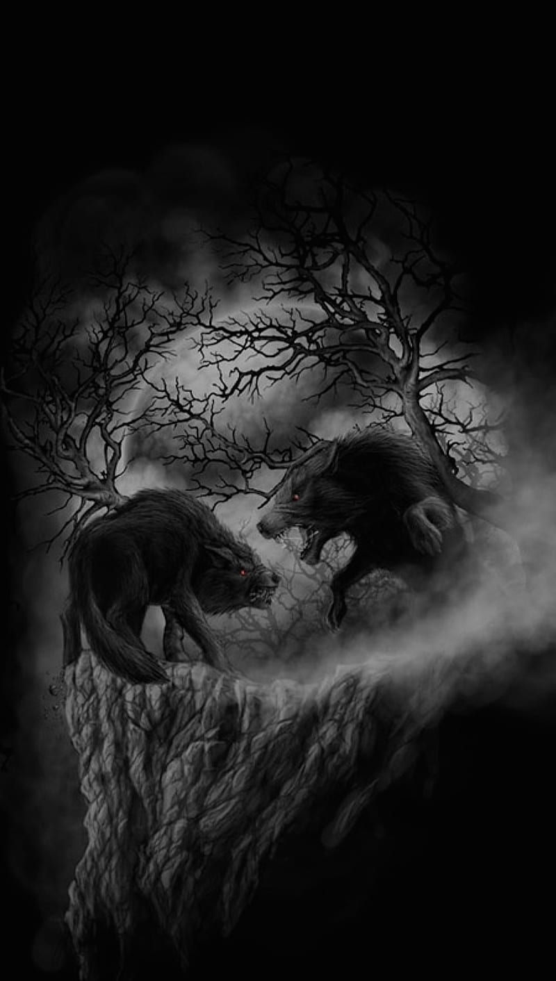 Werewolves, 54w, w34, HD phone wallpaper