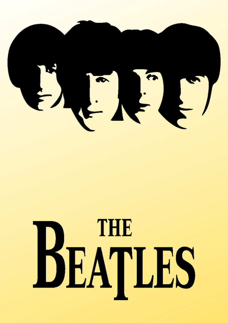 Beatles логотип группы