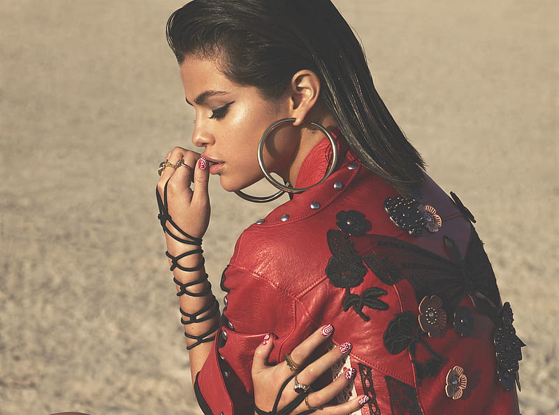 Selena Gomez American Vogue 2017, selena-gomez, celebrities, music, girls, HD wallpaper