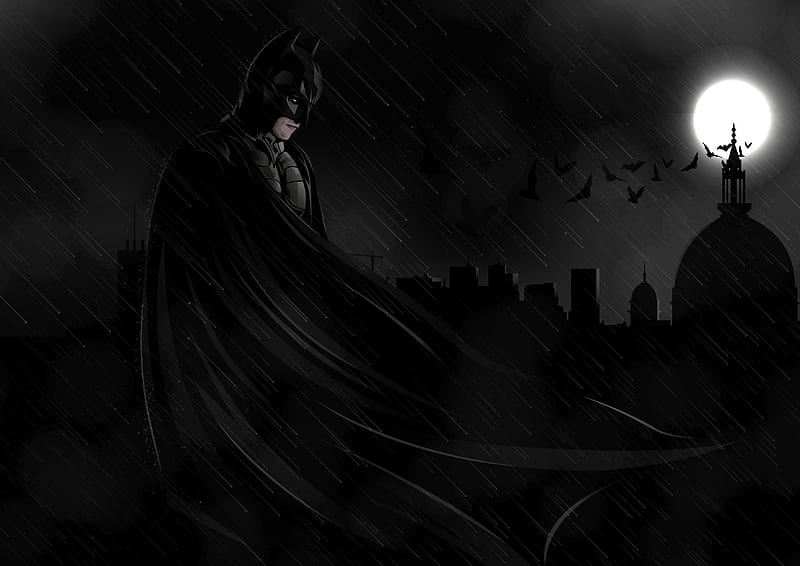 Batman New Artworks, batman, superheroes, artwork, artist, digital-art, behance, HD wallpaper