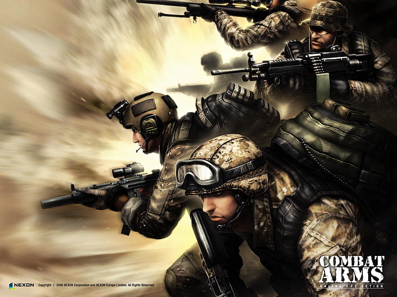 Combat Arms, HD wallpaper