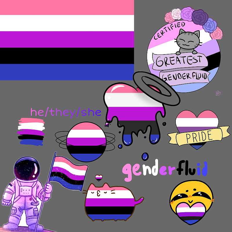 You Are Perfect gender fluid pride HD phone wallpaper  Peakpx