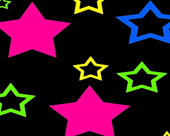 Hd Neon Star Baby Wallpapers Peakpx