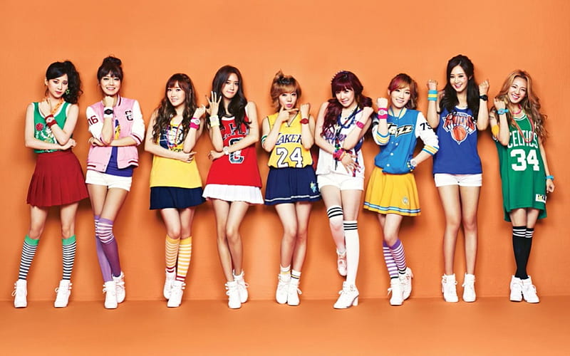 Casio Baby-G, Sooyoung, Seohyun, Tiffany, Sunny, Jessica, SNSD, Yuri, Taeyeon, Hyoyeon, Yoona, HD wallpaper