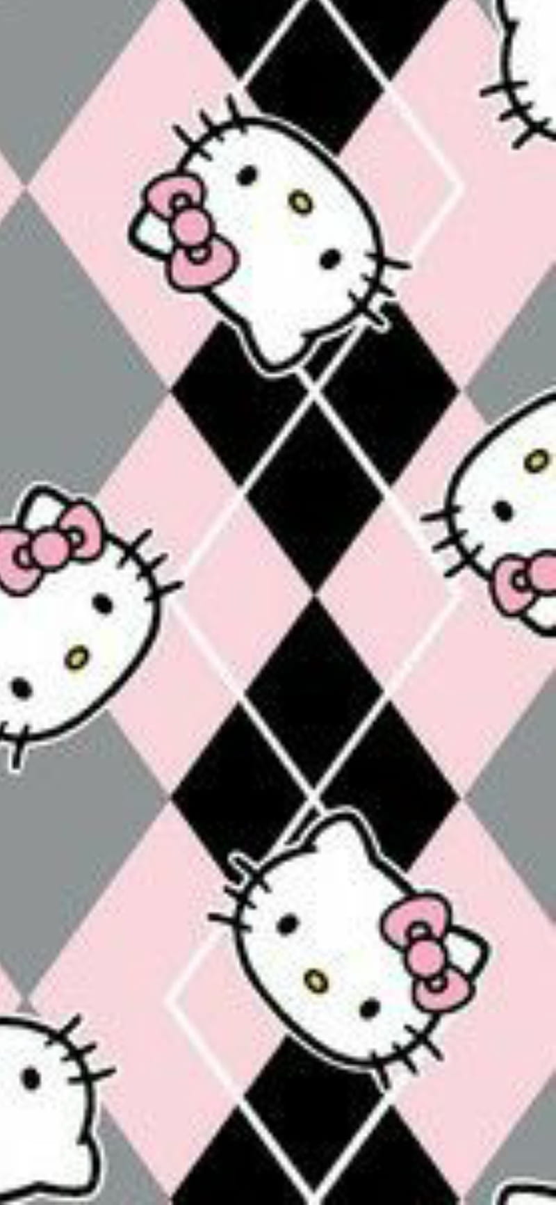 Hello kitty, peace, HD phone wallpaper | Peakpx