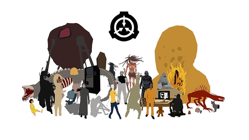Updated SCP Wallpaper - scp foundation post - Imgur