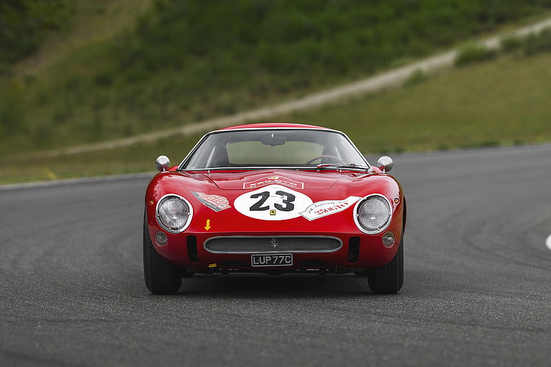1964 Ferrari 250 GTO, Coupe, V12, car, HD wallpaper