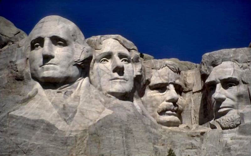Mt. Rushmore National Monument 2 graphy, National Park, wide screen, Mount Rushmore, scenery, landscape, HD wallpaper