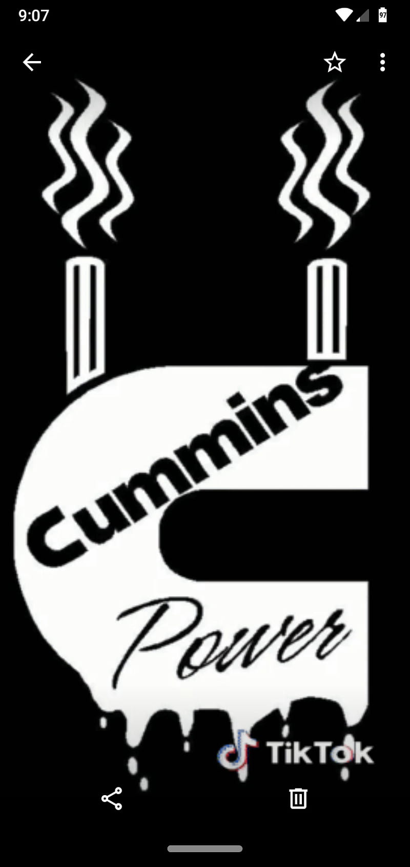 Cummins Logo Wallpaper