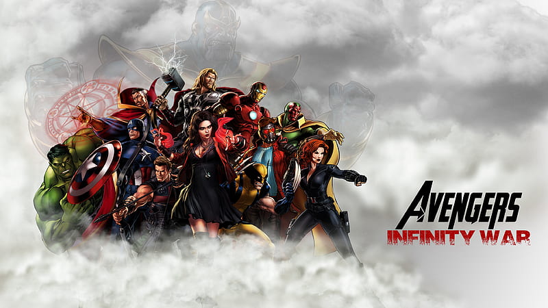 Avengers Infinity War 2018 Artwork , avengers-infinity-war, 2018-movies, movies, artwork, , artist, HD wallpaper