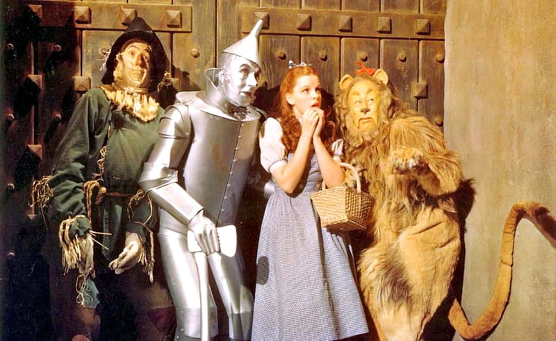 Wizard Of Oz, Tin Man, Entertainment, Scarecrow, Movies, Cowardly Lion, Dorothy, HD wallpaper