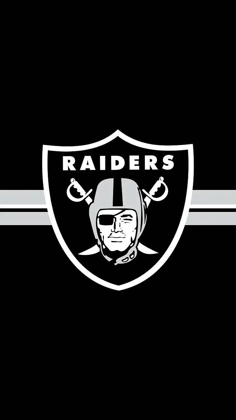 NFL Oakland Raiders. Raiders, Oakland raiders, Oakland raiders, Black  Raider, HD phone wallpaper