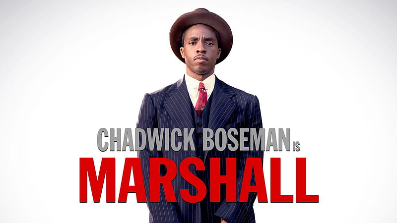 Movie, Marshall, Chadwick Boseman, HD wallpaper