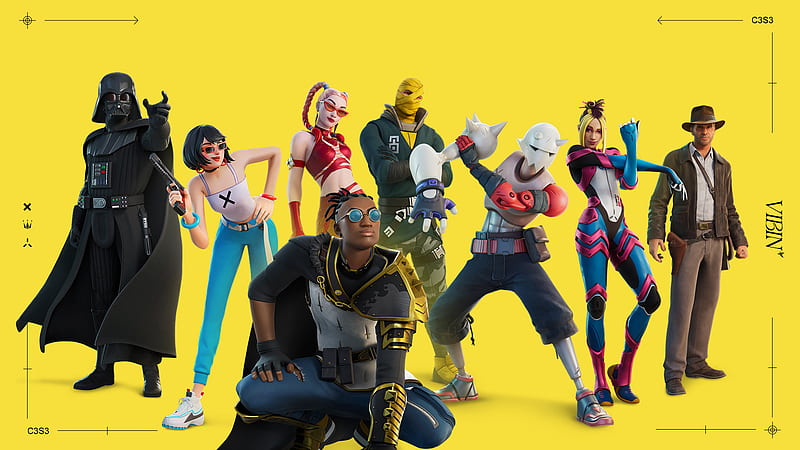 Fortnite Vibin Chapter 3 Season 3 Battle Pass, HD wallpaper