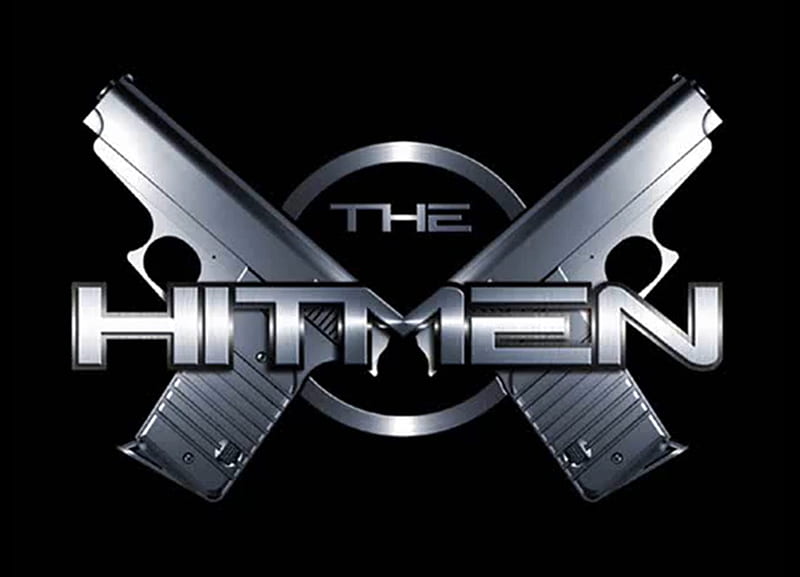 The Hitmen, unforgotten, sound, hit men, guns, font, techno, dream, beats, german, germany, the one and only, hard dance trance, music, glance, wanna rock, black, in my heart, indeed, always remembered, hands up, pardise, awesome, dance, HD wallpaper