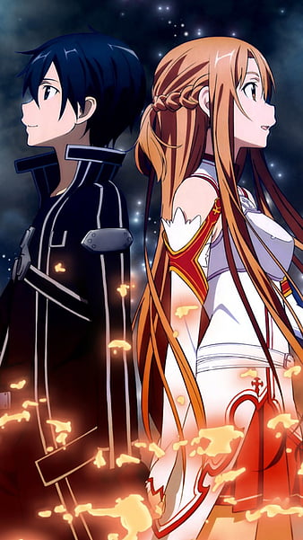 Matching Anime Couple Wallpapers - Wallpaper Cave