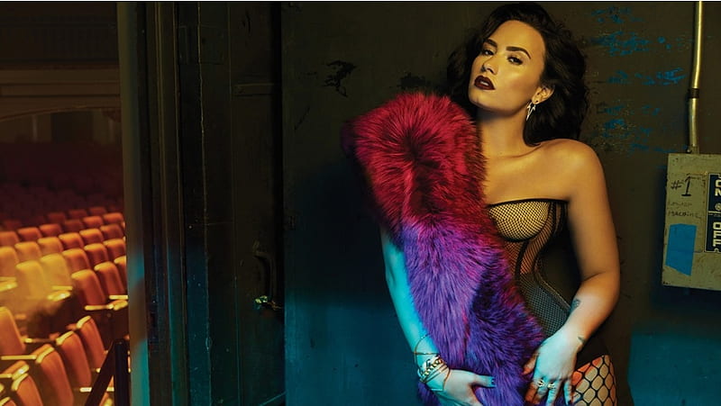 Demi Lovato Billboard 2016, HD wallpaper