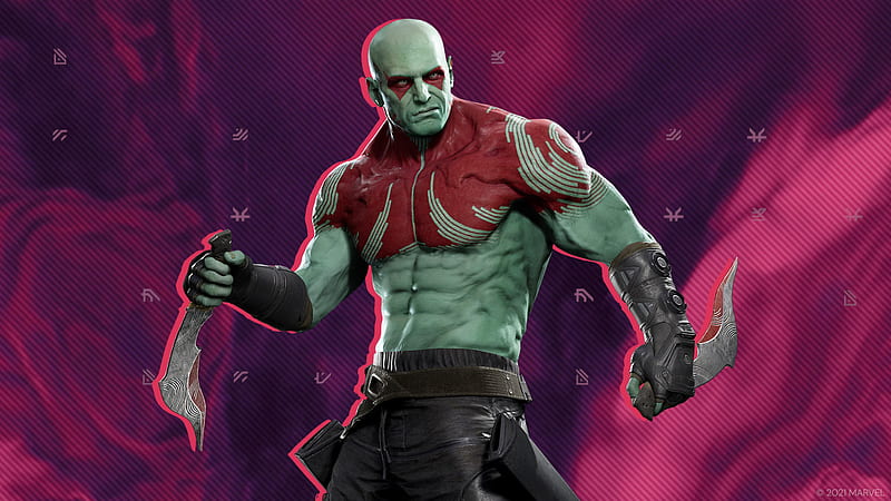 Drax The Destroyer Marvel's Guardians Of The Galaxy, HD wallpaper
