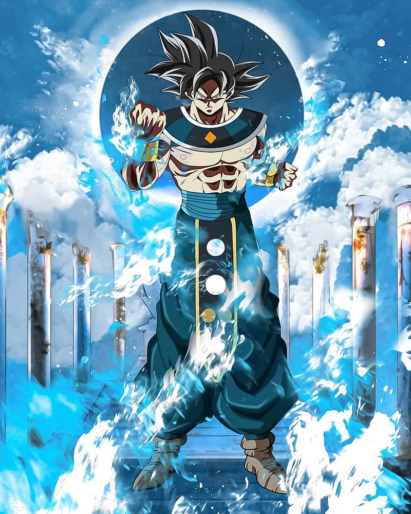 Goku thegod, god, legendary, HD phone wallpaper | Peakpx