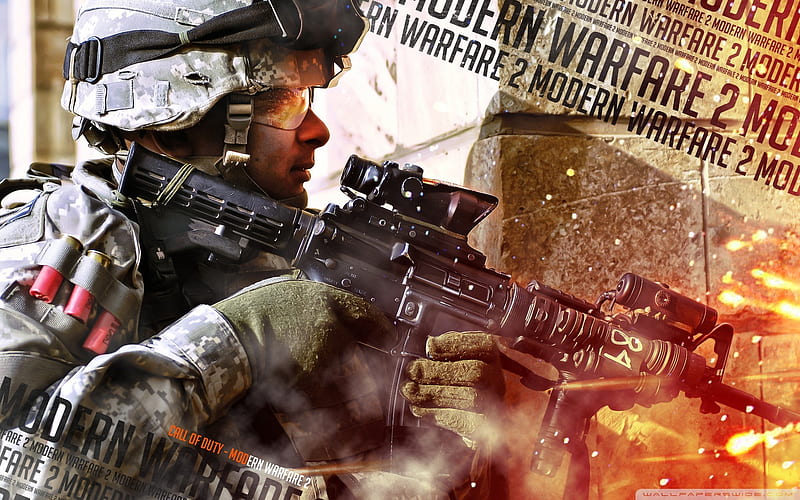 call of duty modern warfare 3 Game 08, HD wallpaper