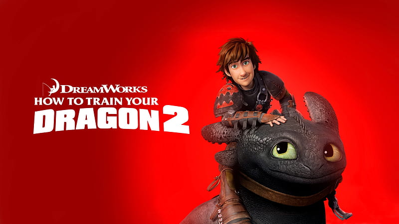 How to Train Your Dragon, How to Train Your Dragon 2, Hiccup (How to Train Your Dragon), Toothless (How to Train Your Dragon), HD wallpaper