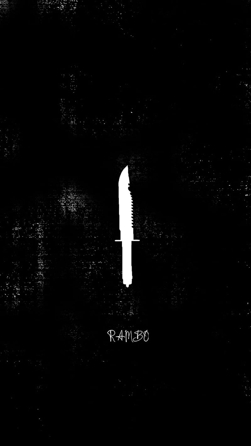 Rambo Knife, first blood, knife, HD phone wallpaper