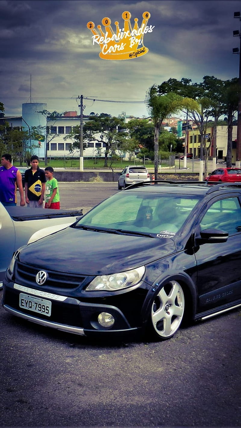 VW Saveiro Cross  Saveiro cross, Fotos de carros rebaixados, Saveiro vw