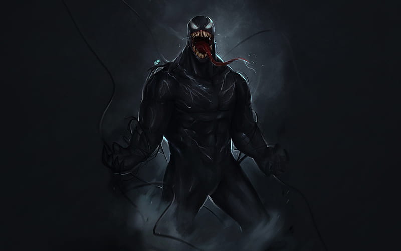 Venom Artwork, HD wallpaper