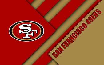 San Francisco 49ers Logo American Football Stock Vector (Royalty Free)  1719681748