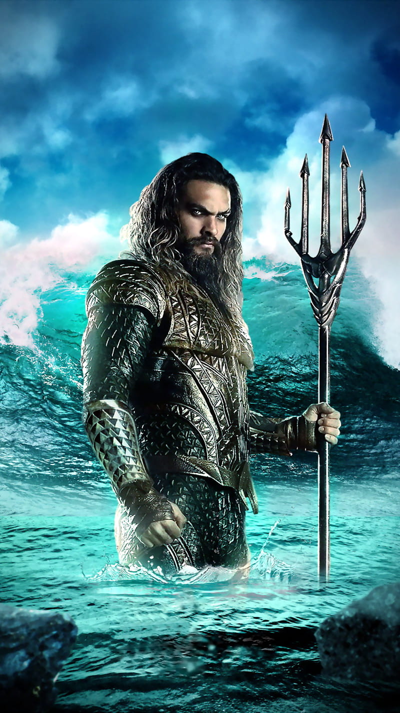 Aquaman-Jason Momoa , actor, style, awesome, HD phone wallpaper