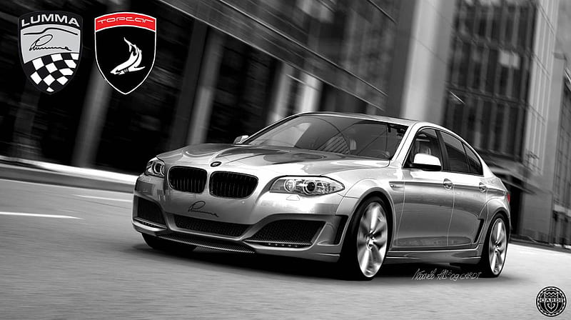 BMW 5-series Lumma, 5series, bmw, 5-series, tuning, carros, nice