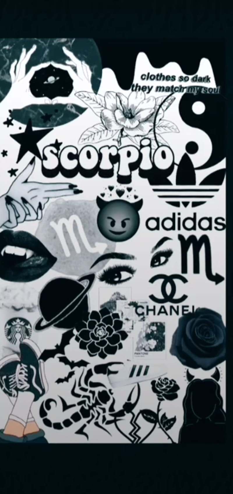 Scorpio, zodiac signs, HD phone wallpaper