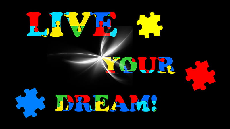 Live Your Dream Inspirational, HD wallpaper