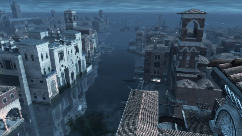 Assassin's Creed 2, creed, ezio, rome, assassin, firence, venezia, auditore, 3, 2, HD wallpaper