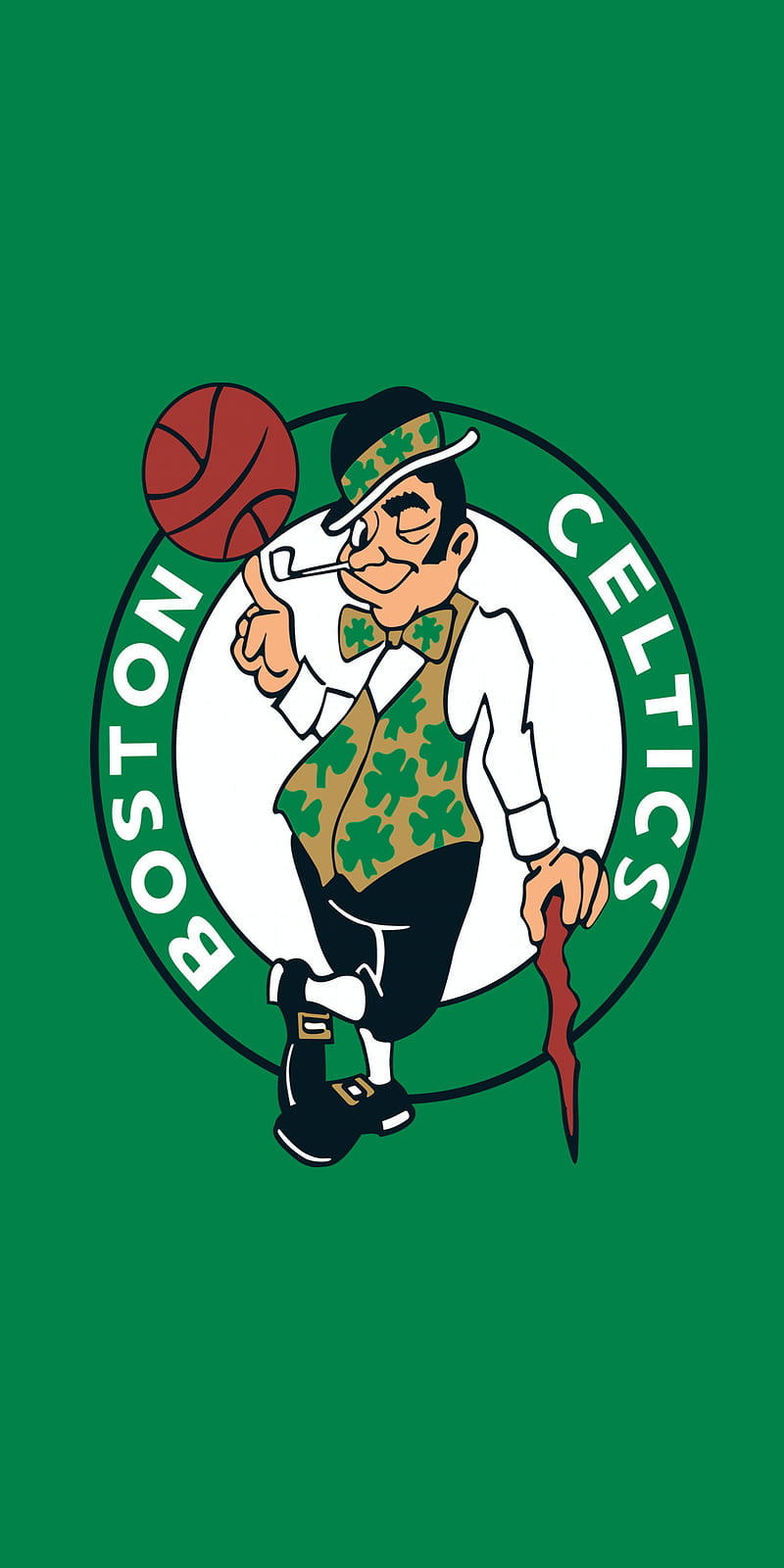 Celtics, boston, nba, logo, HD phone wallpaper