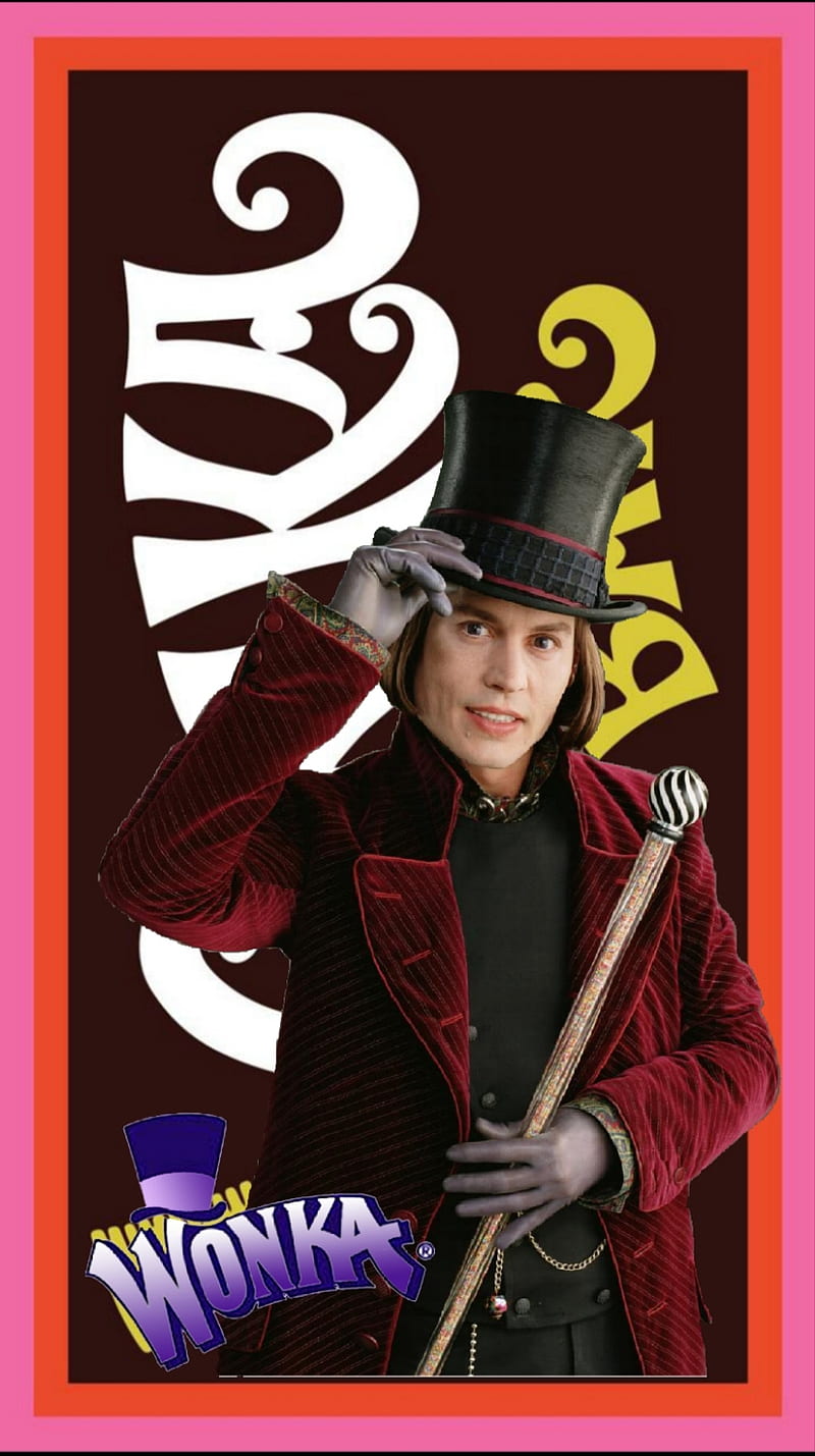 Willy Wonka, chocolate, wonka bar, HD phone wallpaper
