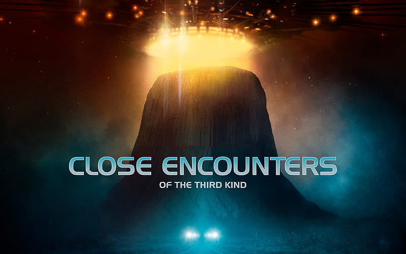 Close Encounters Of The Third Kind, 2017 movies, drama, poster, HD wallpaper