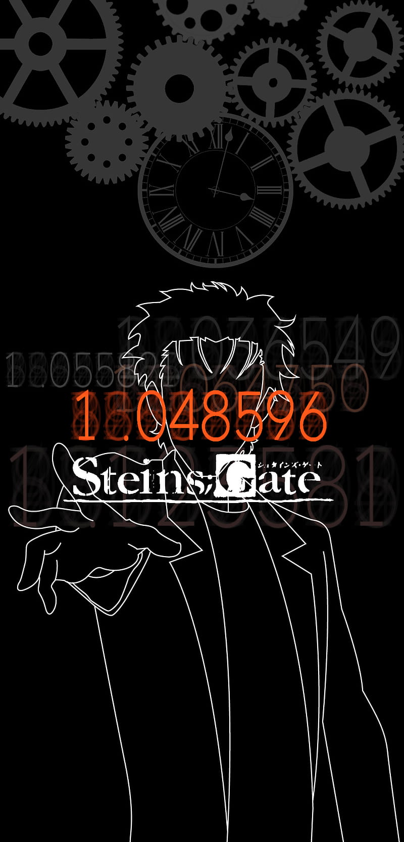 Free download Nixie clock was inspired by SteinsGate It gives you a  wonderful 512x288 for your Desktop Mobile  Tablet  Explore 50 Gate of  Time Live Wallpaper  Best Wallpapers Of