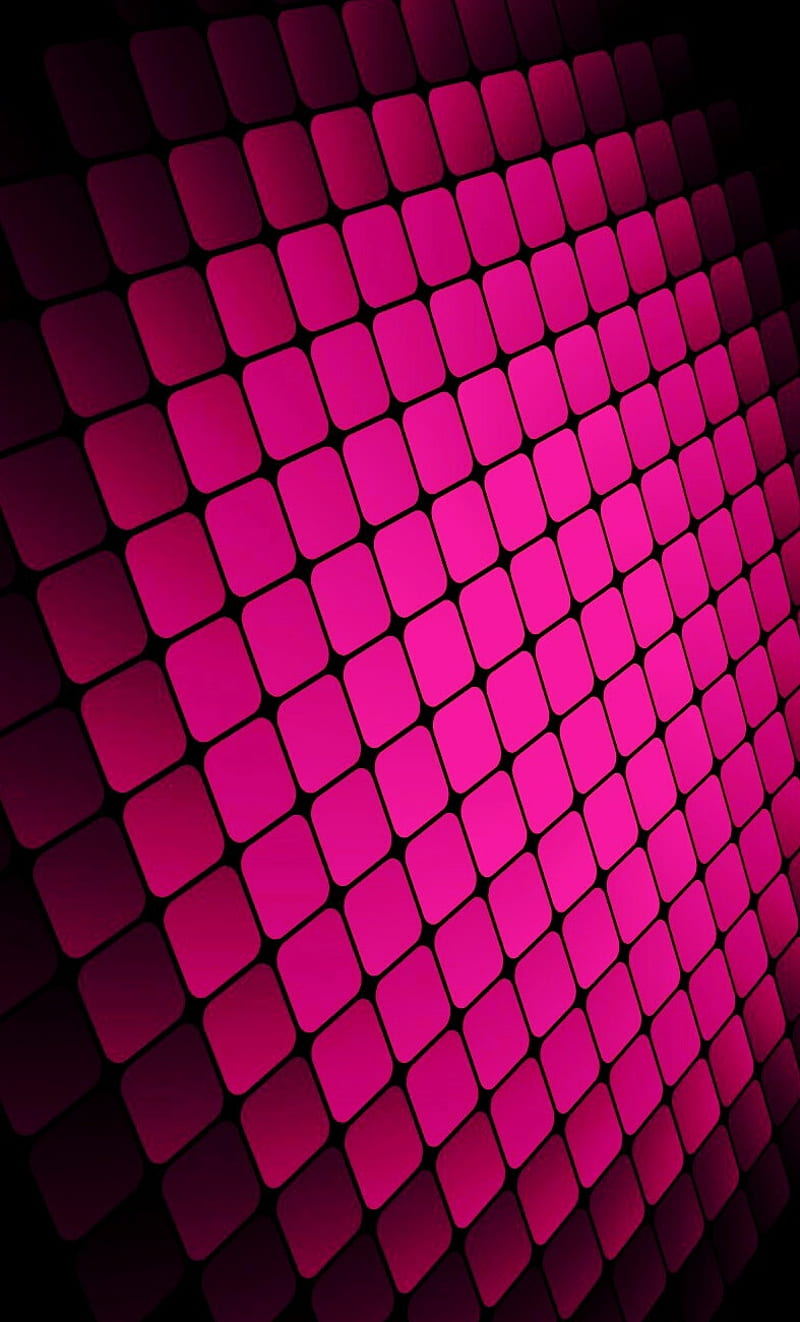 Pink Tile, color, pink, tile, HD phone wallpaper