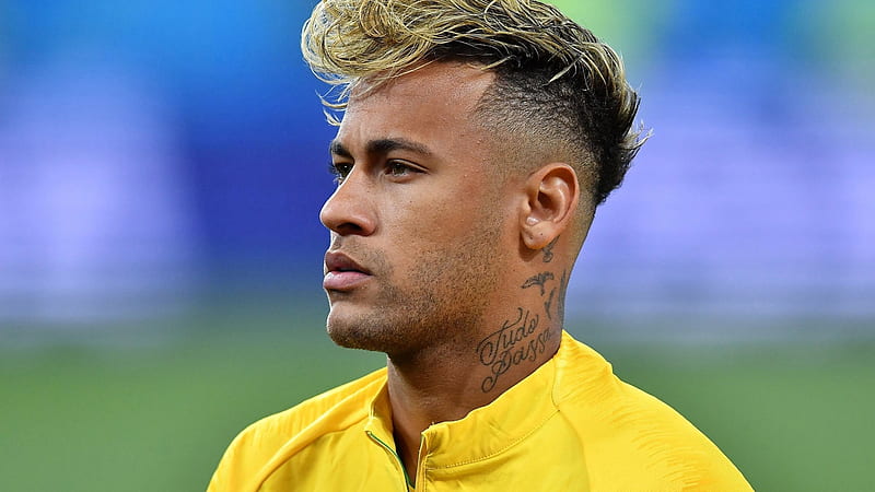 neymar neck tattoo | Discover
