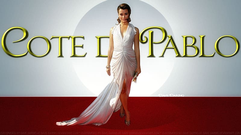 Beautiful Cote De Pablo VII, actrice, beautiful, cote de pablo, celebrities, people, HD wallpaper