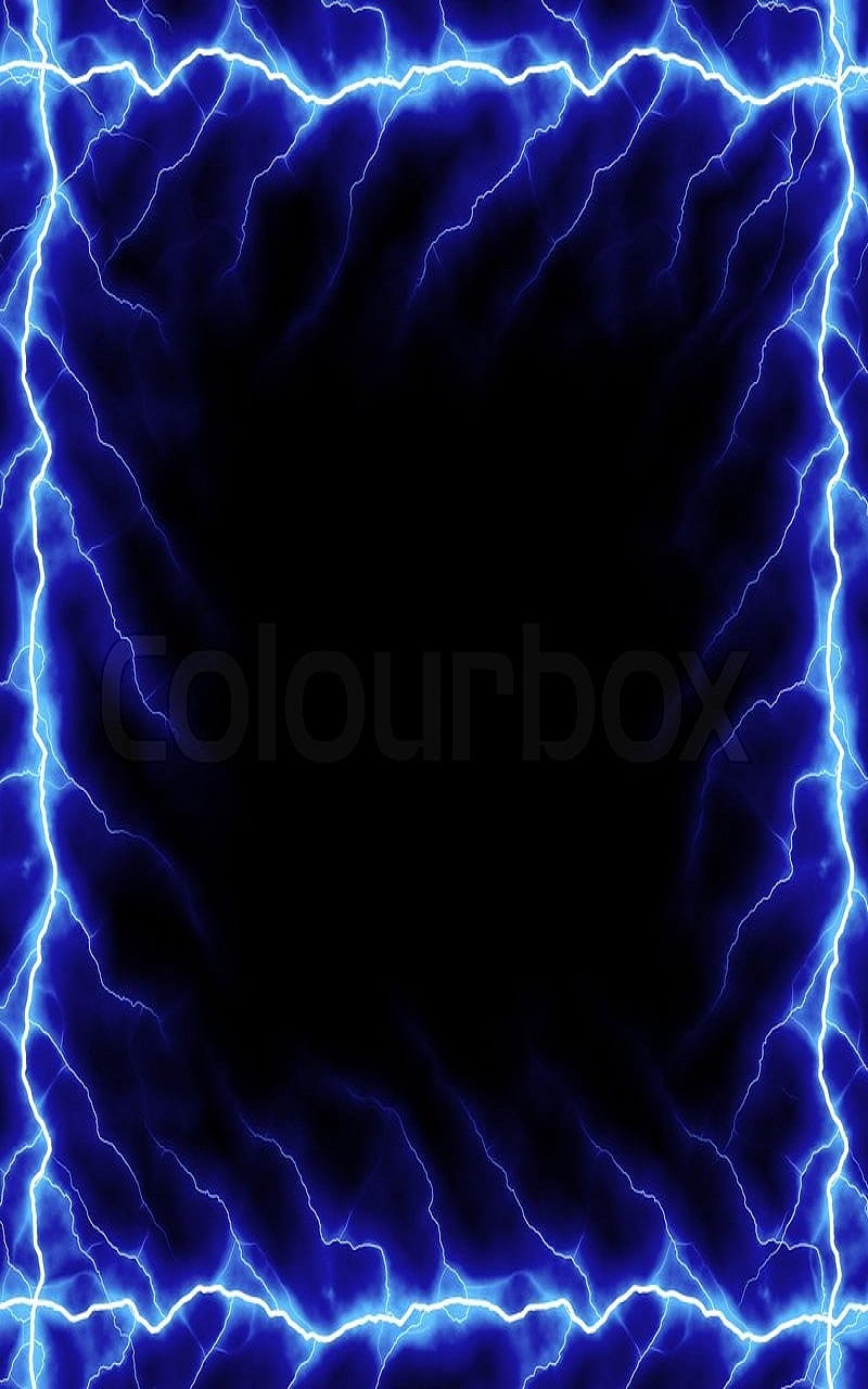 HD blue lightning wallpapers | Peakpx