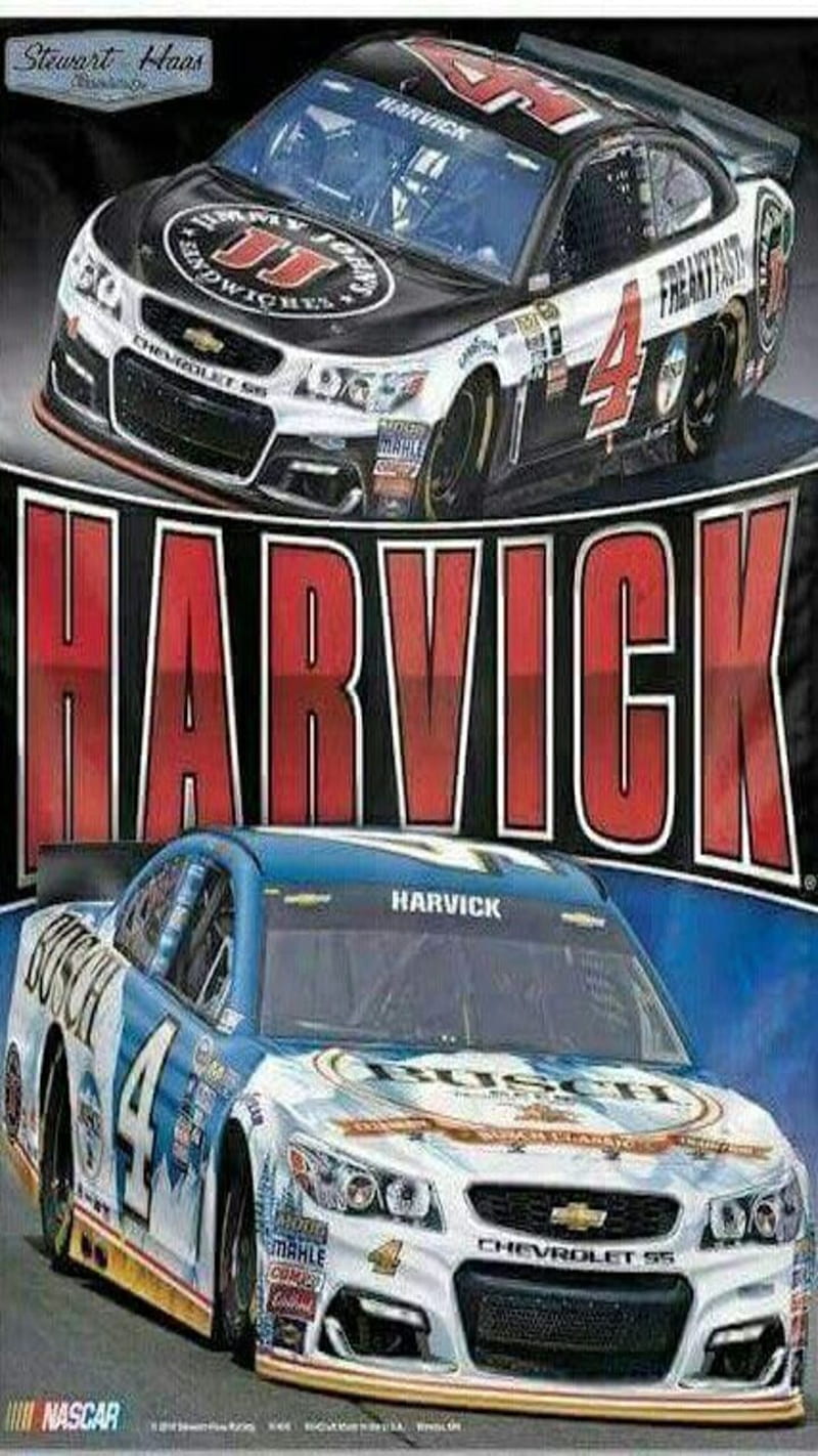 KEVIN HARVICK car nascar racing HD phone wallpaper  Peakpx