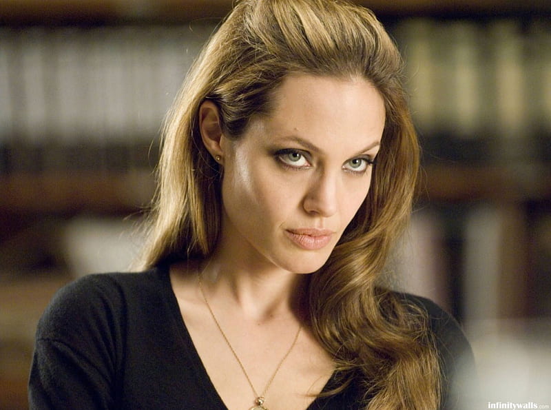 Angelina Jolie, in, wanted, HD wallpaper