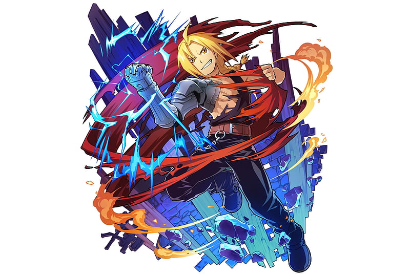 edward elric (fullmetal alchemist) drawn by maro_(lij512)