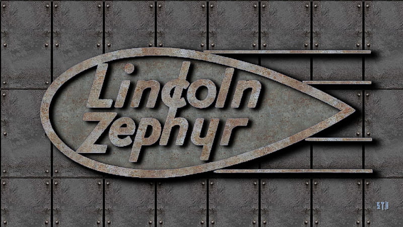 Lincoln Zephyr old steel logo, Lincoln Cars, Lincoln background, Lincoln Automobiles, Ford Motor Company, Lincoln emblem, Lincoln, HD wallpaper
