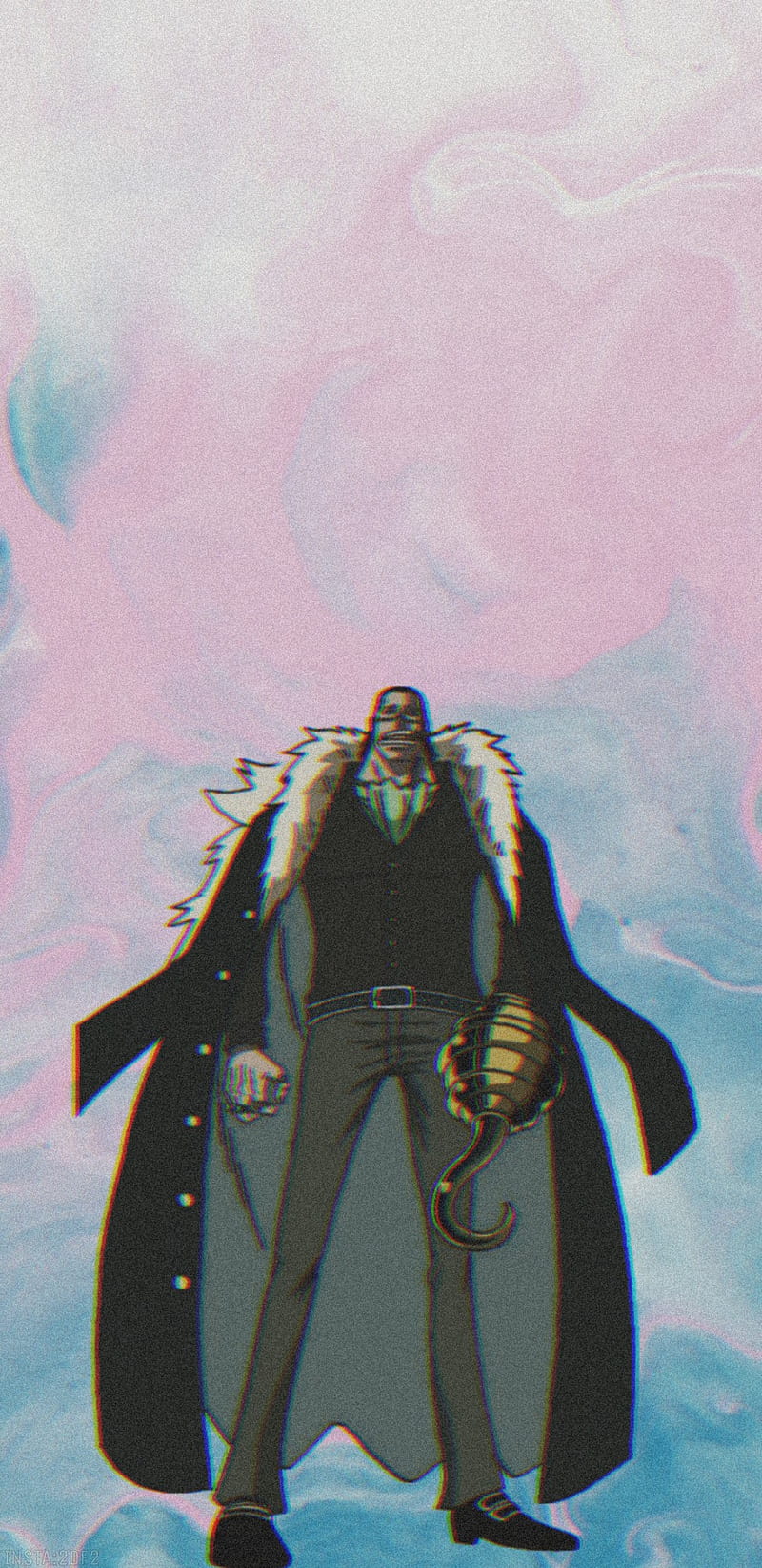 one piece, crocodile, HD phone wallpaper