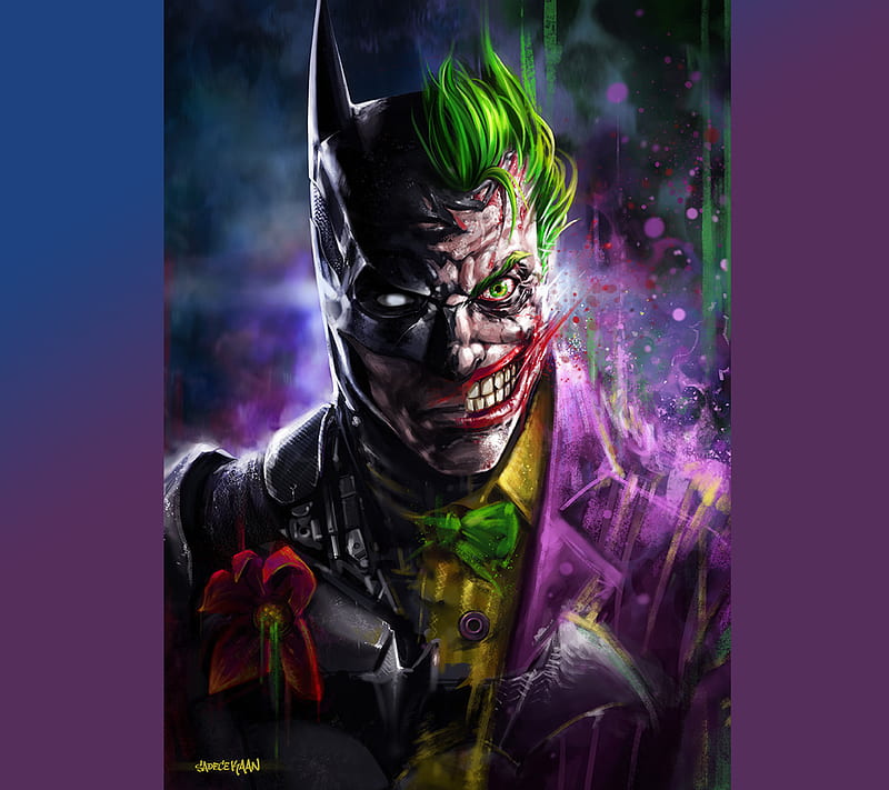 BATMAN JOKER, batman, batman joker, HD wallpaper