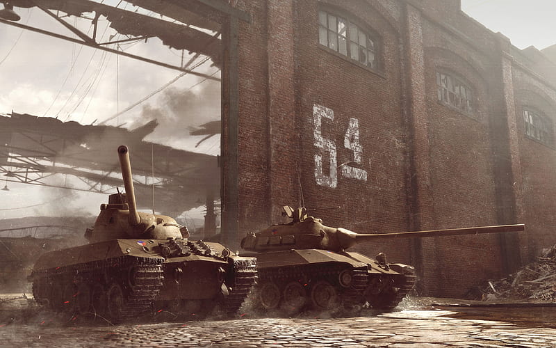 World of Tanks, online games, tanks, WoT, TVP T 50, Skoda T 50, HD wallpaper