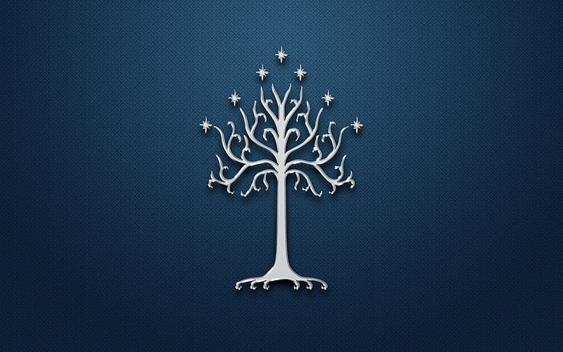 Tree of Gondor, lord of the rings, HD wallpaper